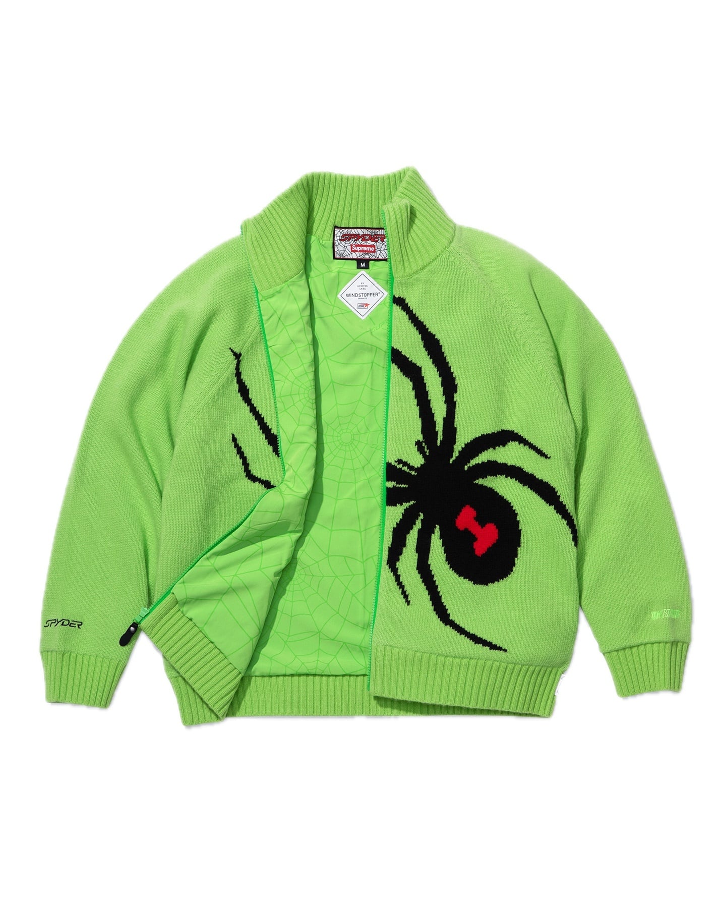 Supreme®/Spyder® WINDSTOPPER® Zip Up Sweater view 13